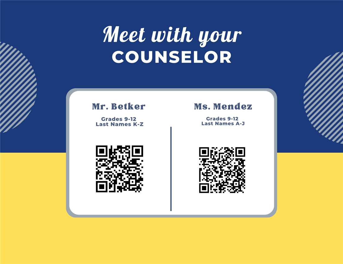 Counseling QR Code Counseling QR Code